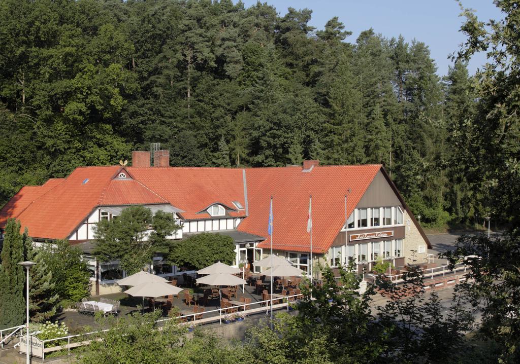 Ferien- Und Wellnesshotel Waldfrieden Hitzacker Dış mekan fotoğraf