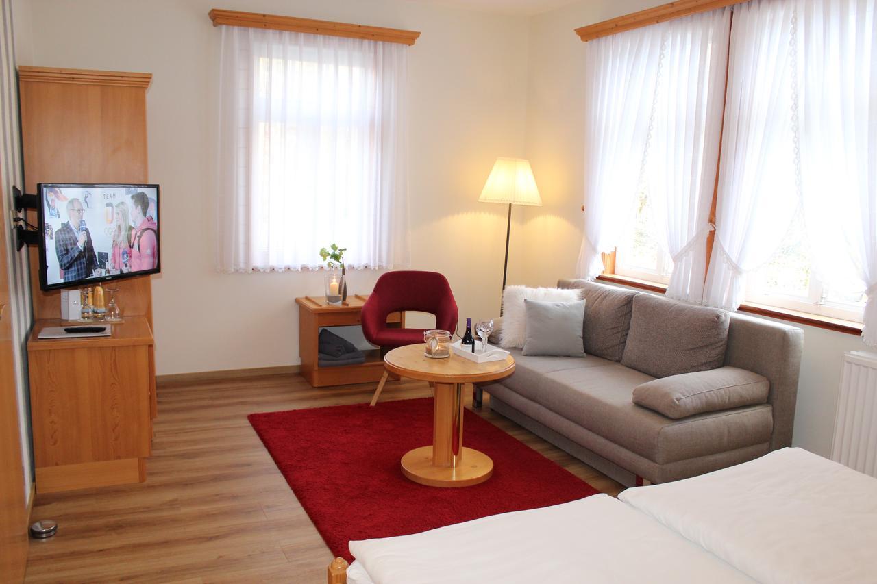 Ferien- Und Wellnesshotel Waldfrieden Hitzacker Dış mekan fotoğraf