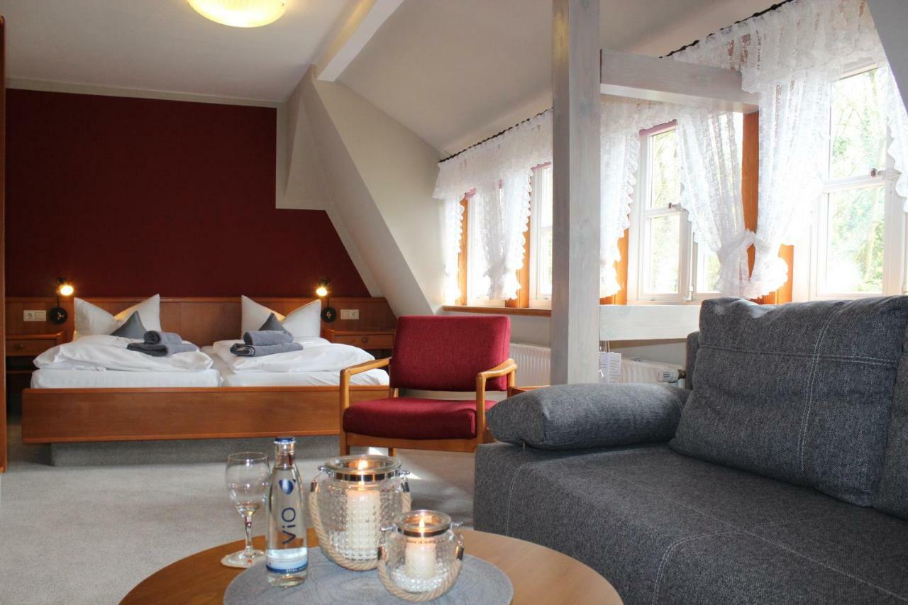 Ferien- Und Wellnesshotel Waldfrieden Hitzacker Dış mekan fotoğraf